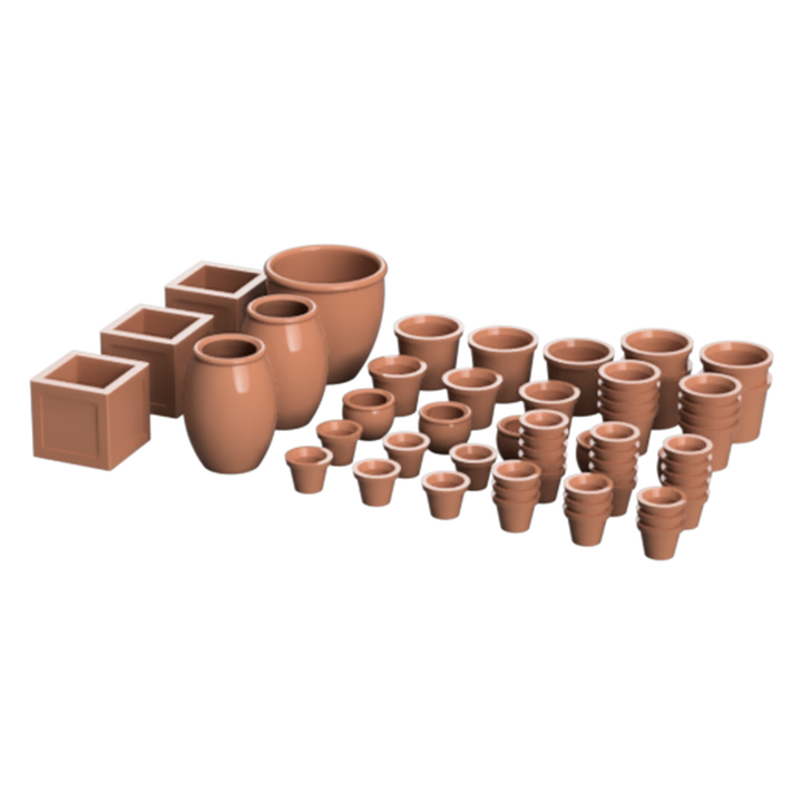 FO001 - Plant Pots