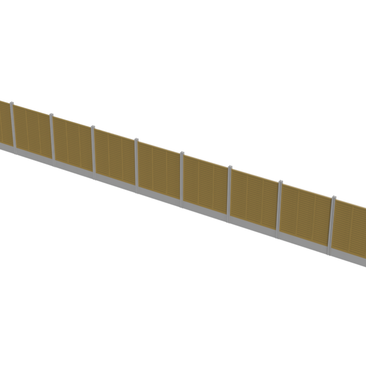 FO002 - Garden Fences