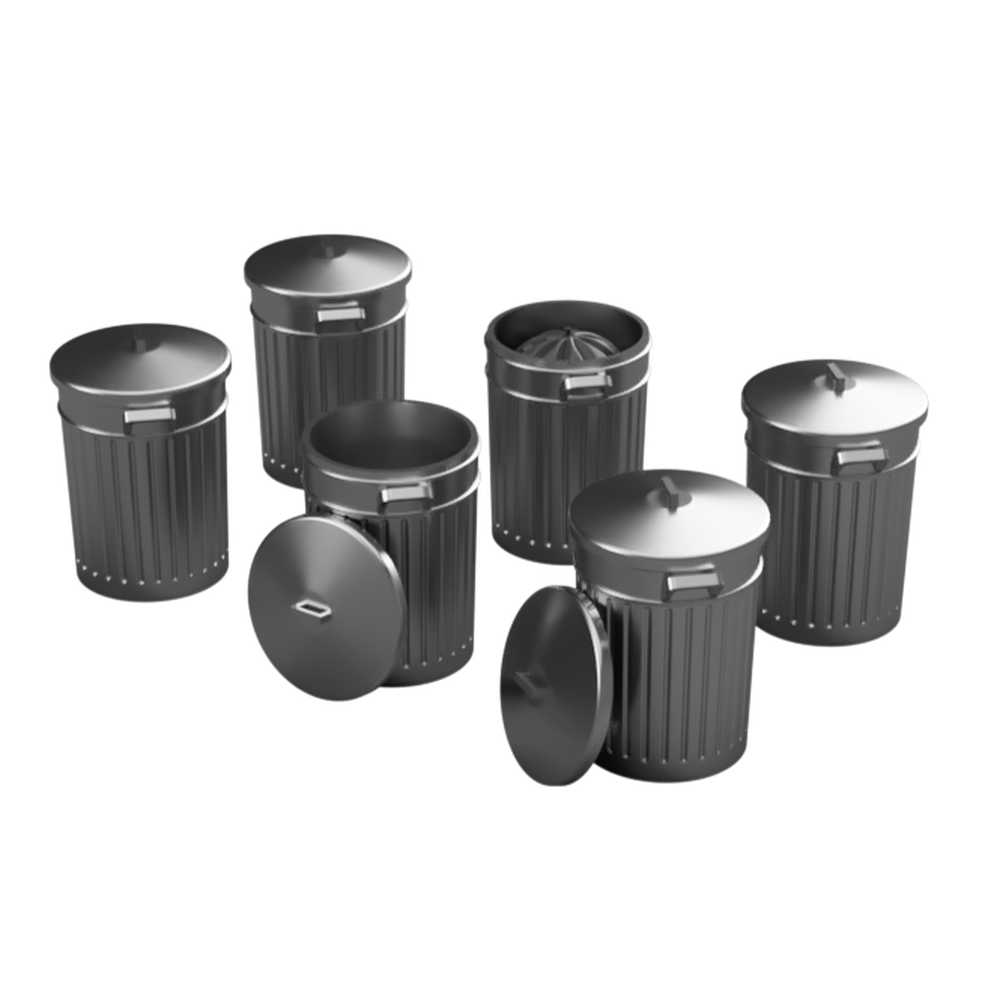 FO100 - Dustbins