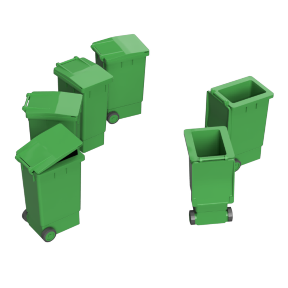FO101 - Wheelie Bins