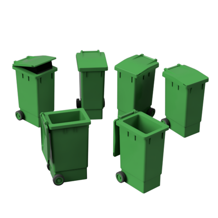 FO101 - Wheelie Bins