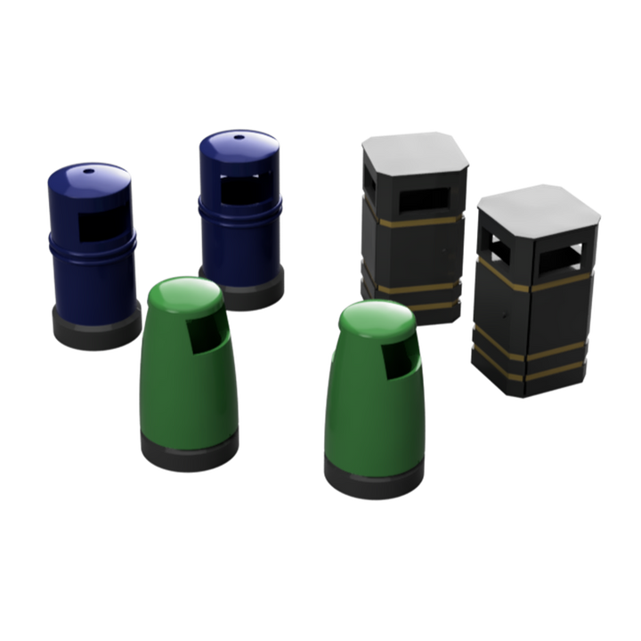 FO102 - Park Bins
