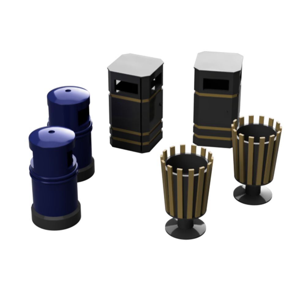 FO102 - Park Bins