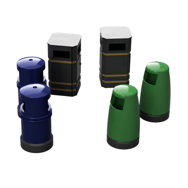FO102 - Park Bins