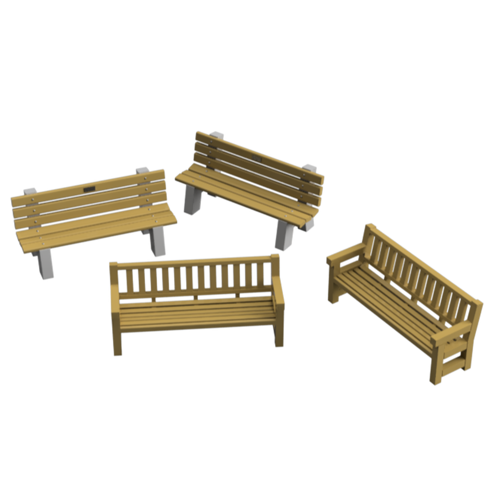 FO103 - Park Benches