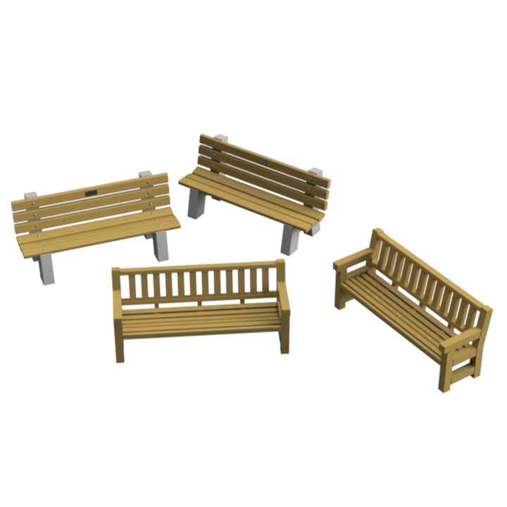 FO103 - Park Benches