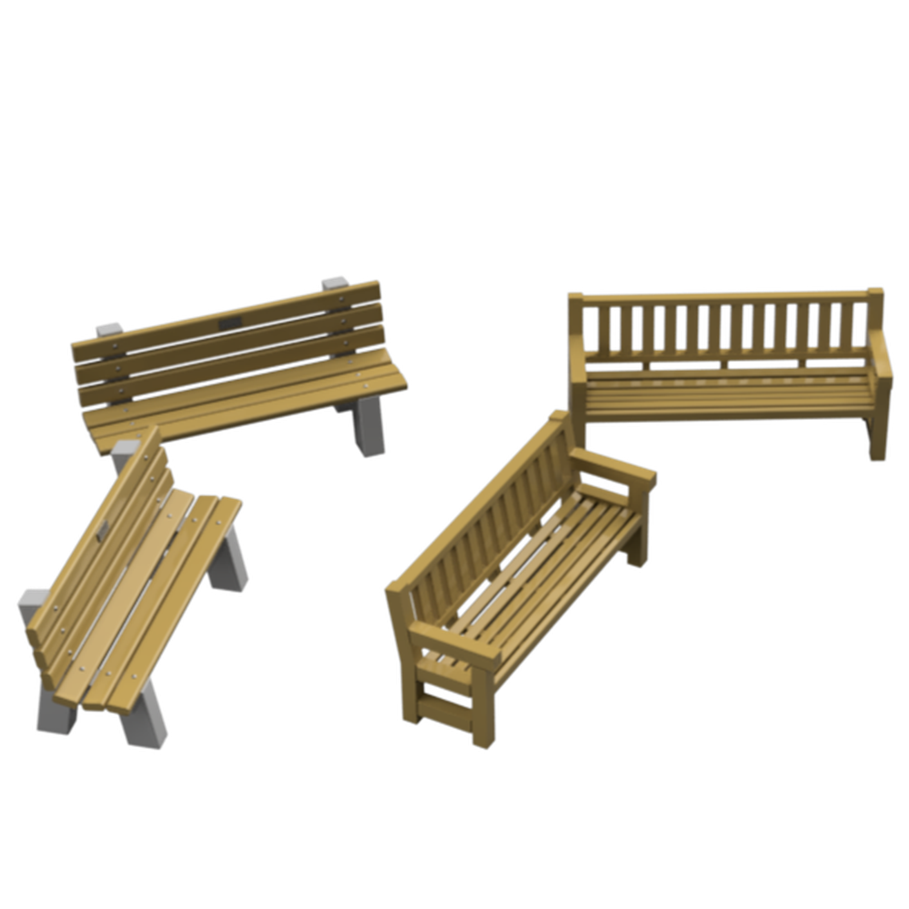 FO103 - Park Benches