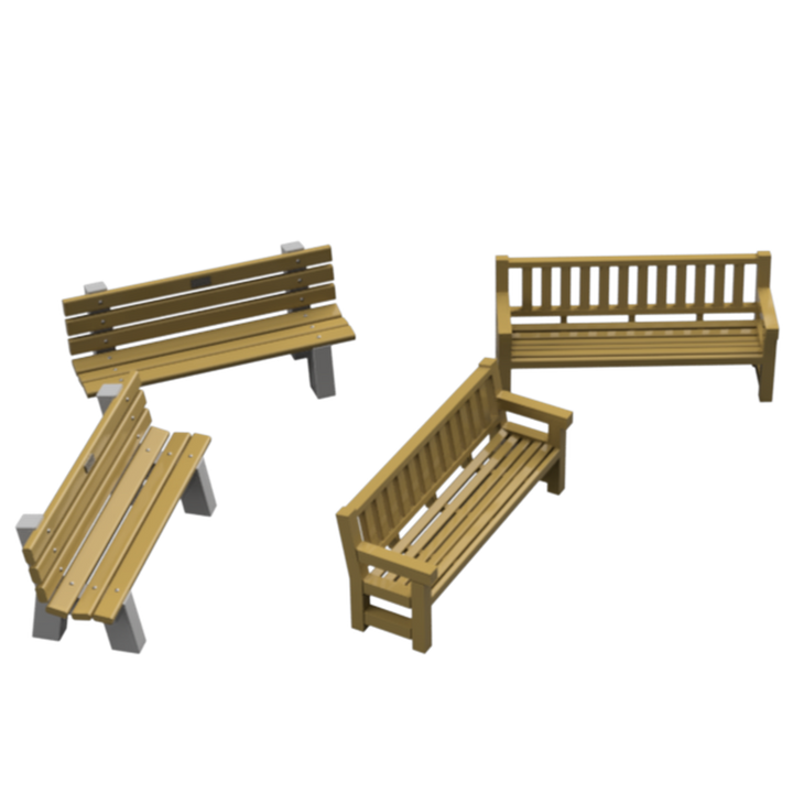 FO103 - Park Benches