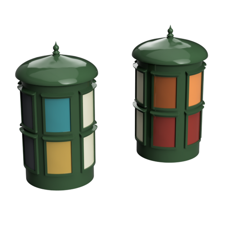 FO109 - Poster Columns