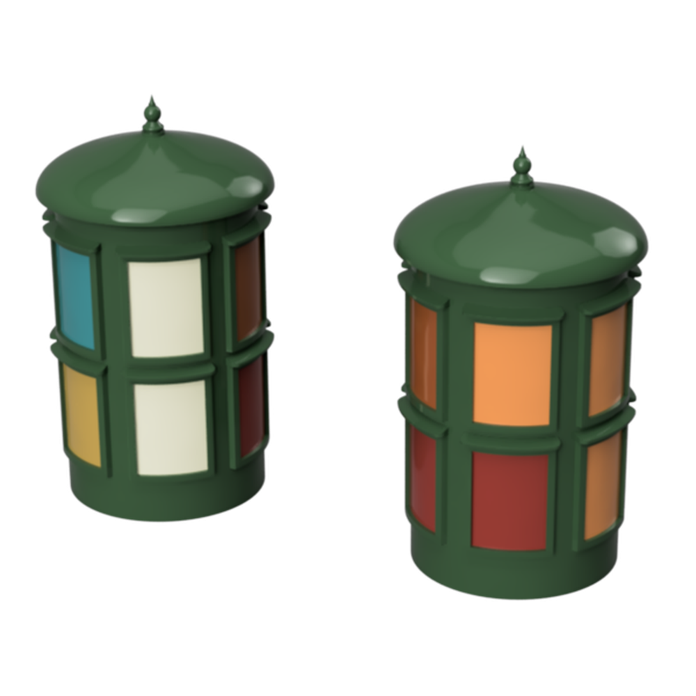 FO109 - Poster Columns