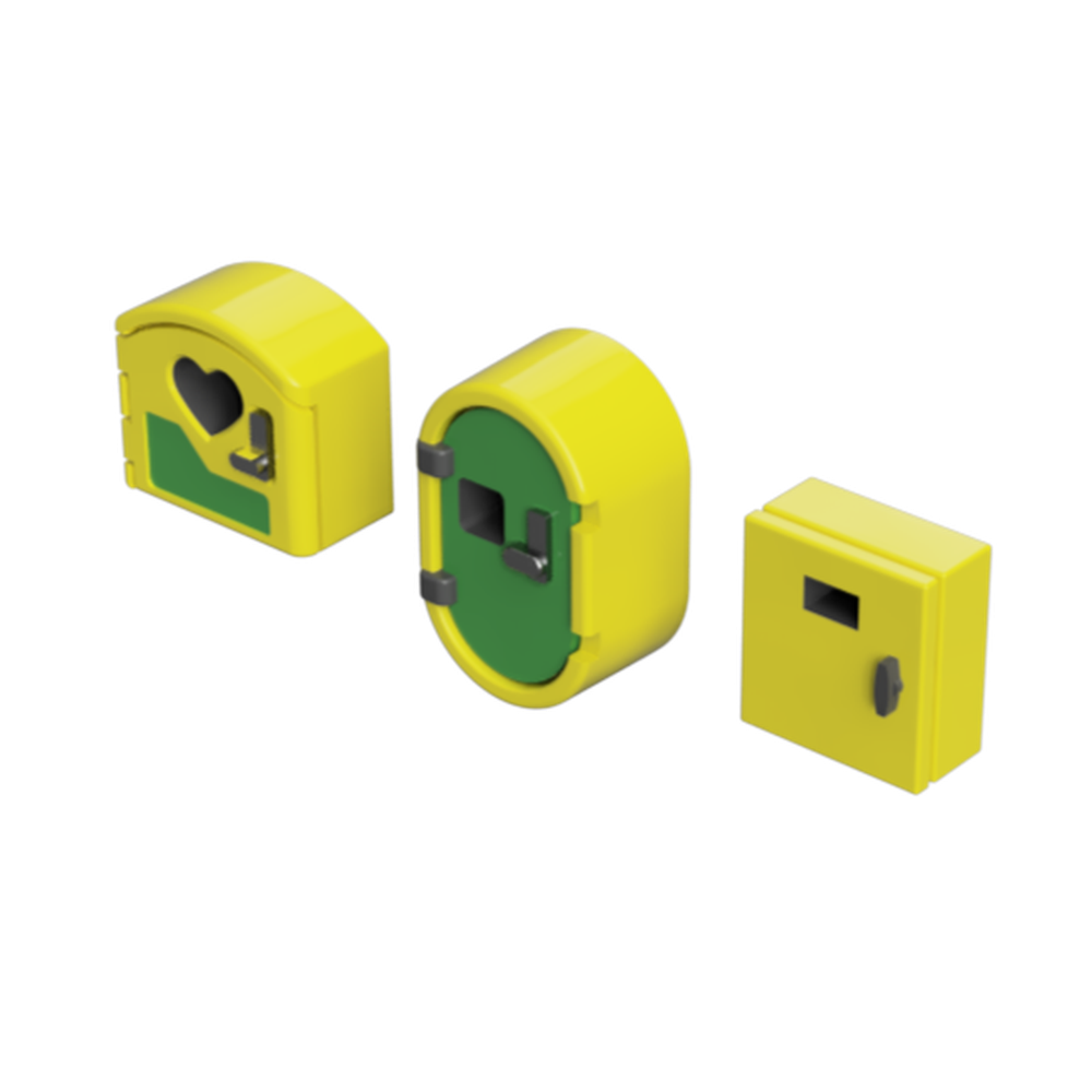 FO117 - Defibrillator Lockers