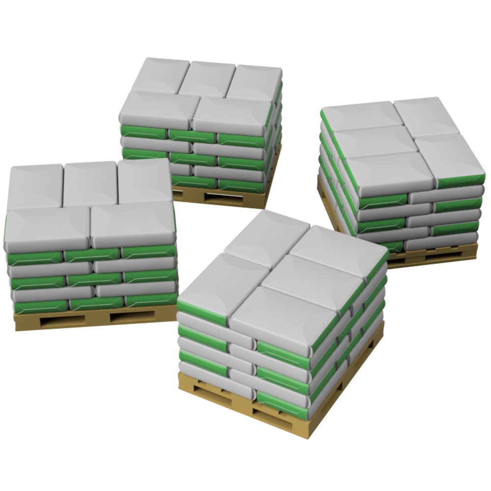 FO200 - Industrial Pallets