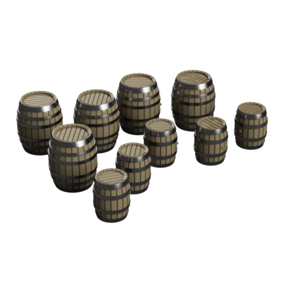 FO207 - Barrels