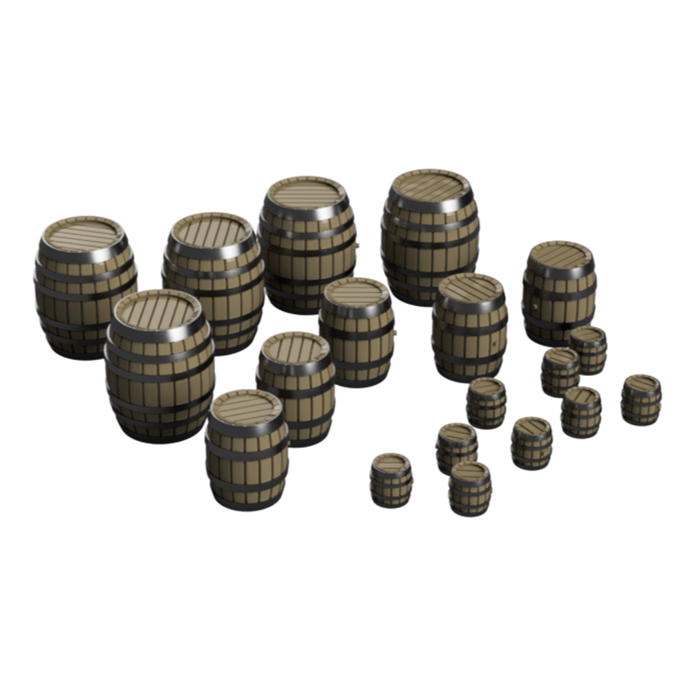 FO207 - Barrels