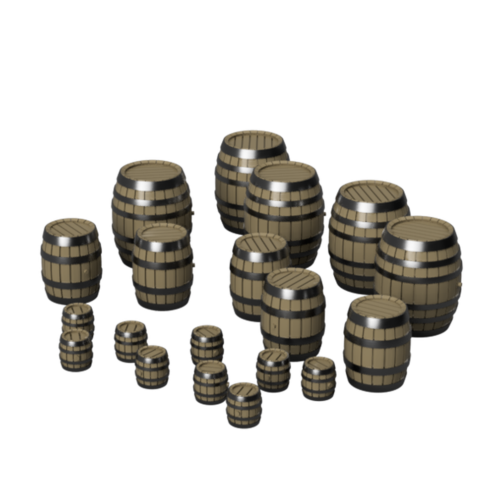 FO207 - Barrels