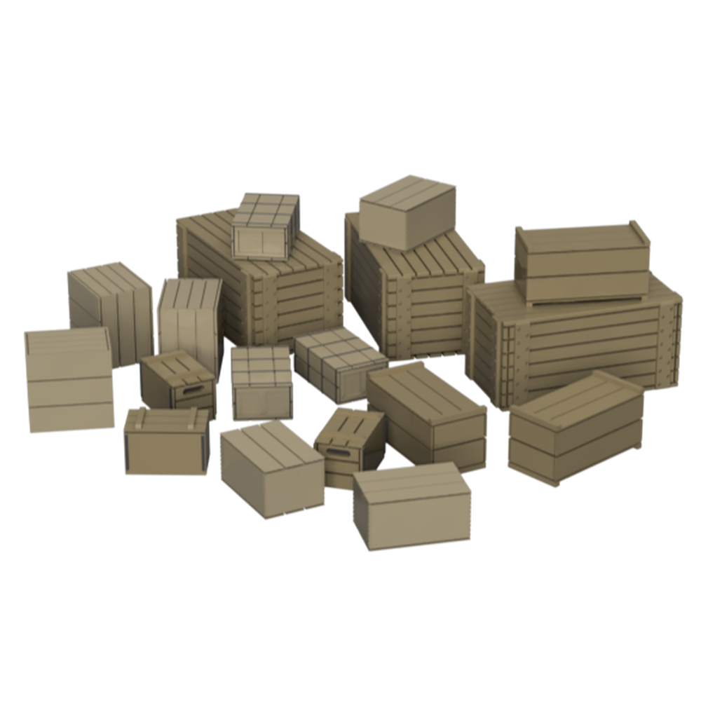 FO208 - Crates