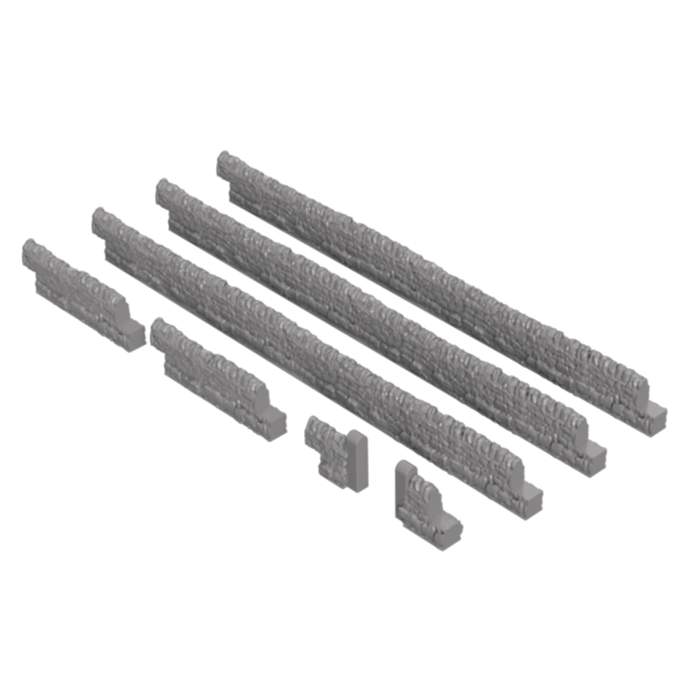FO303 - Dry Stone Walls