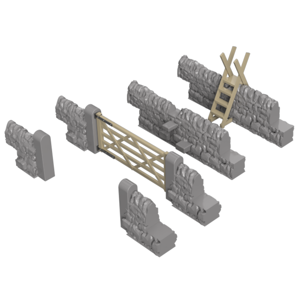 FO303 - Dry Stone Walls