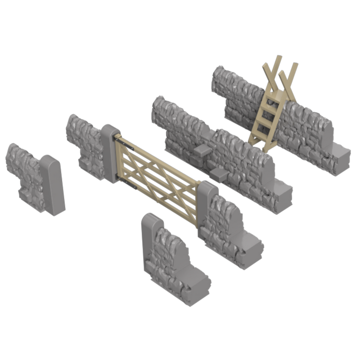 FO303 - Dry Stone Walls