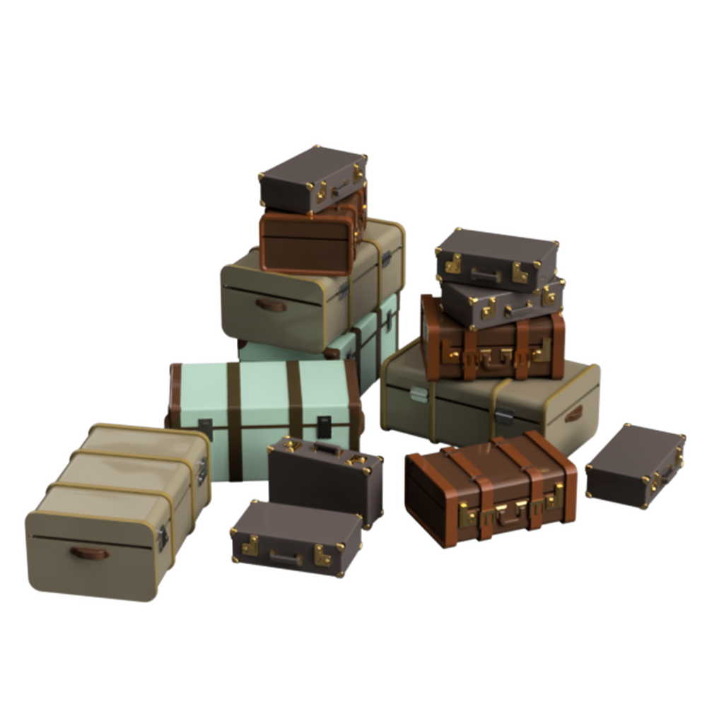 FO601 - Suitcases