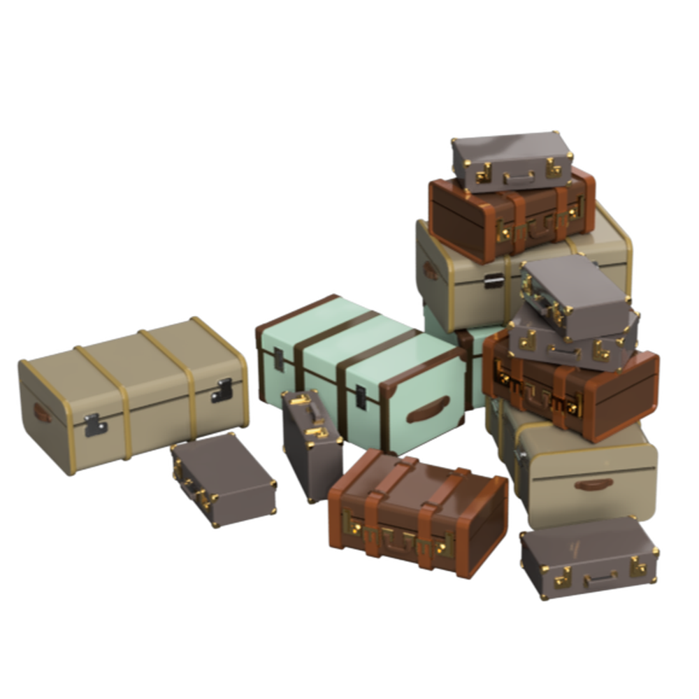 FO601 - Suitcases