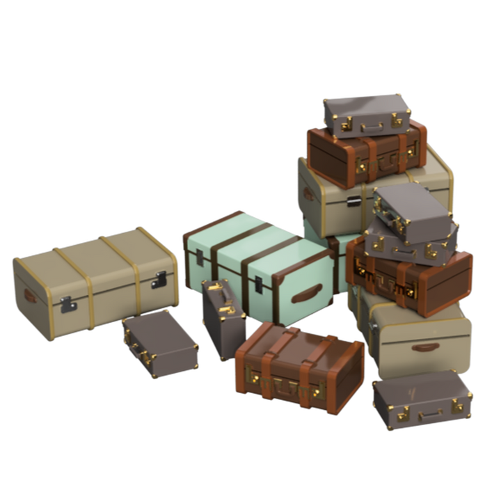 FO601 - Suitcases