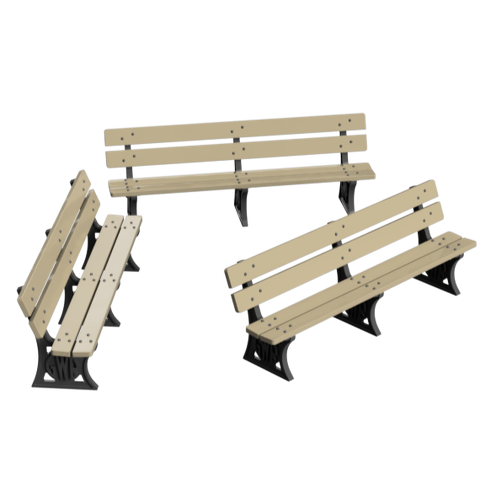 FO602 - Platform Benches