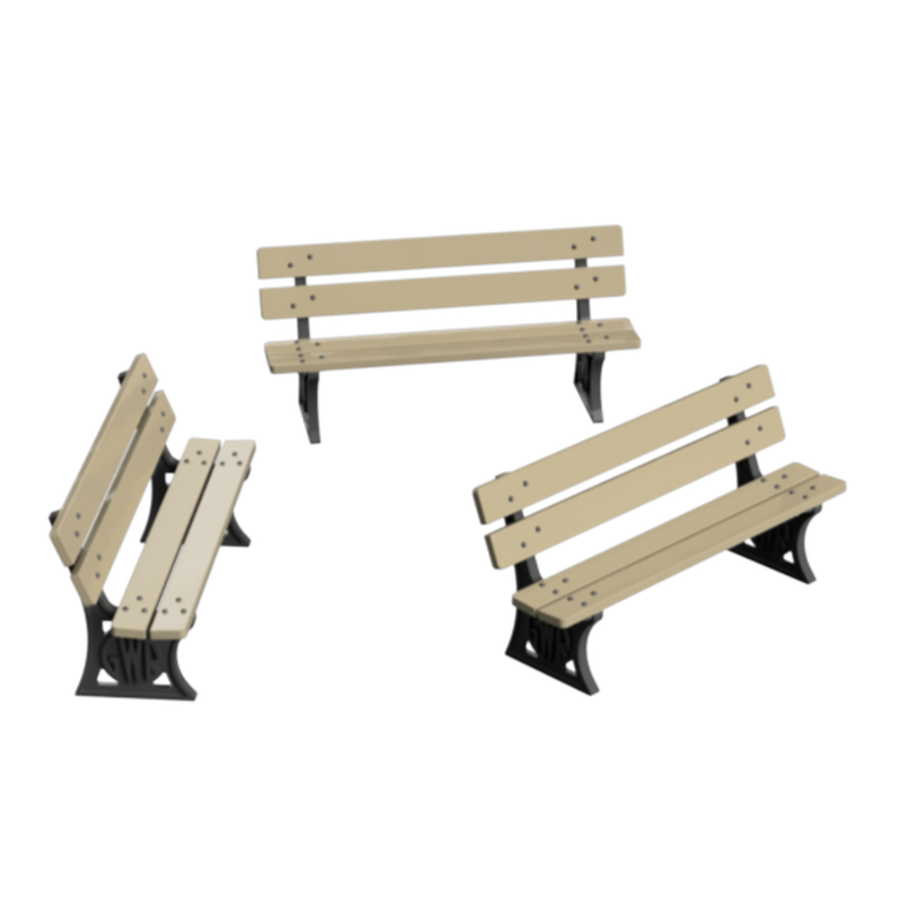 FO602 - Platform Benches