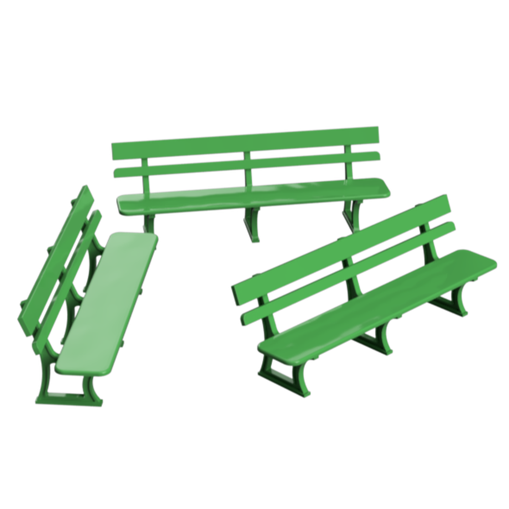 FO602 - Platform Benches