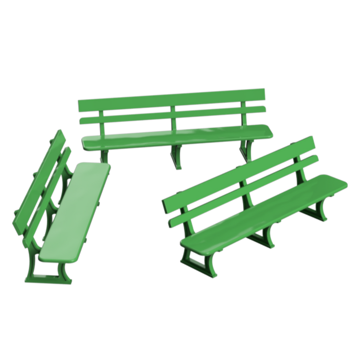 FO602 - Platform Benches