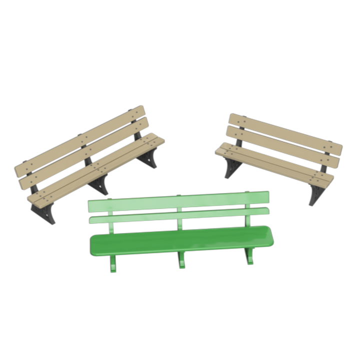 FO602 - Platform Benches