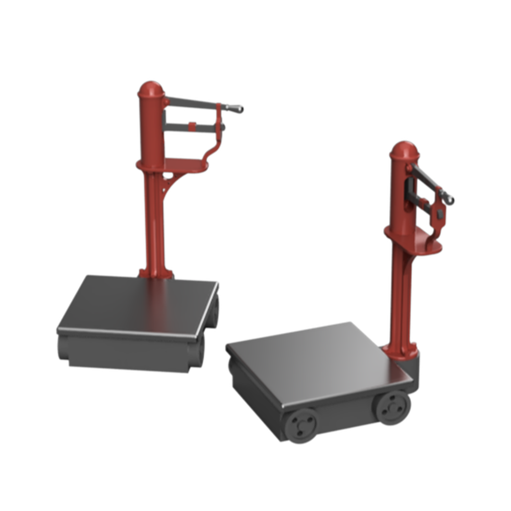FO604 - Platform Scales