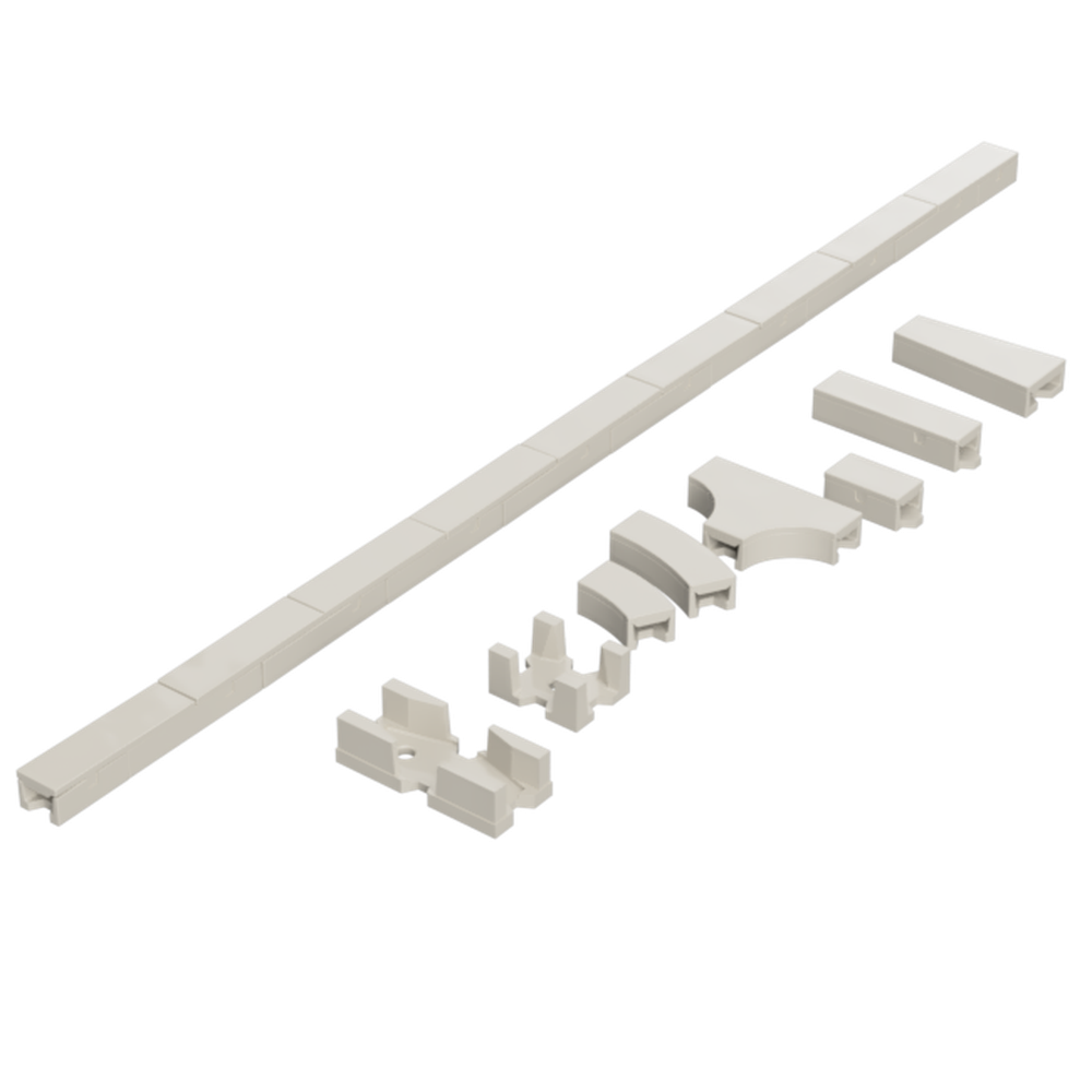 FO606 - Concrete Cable Conduit Channels