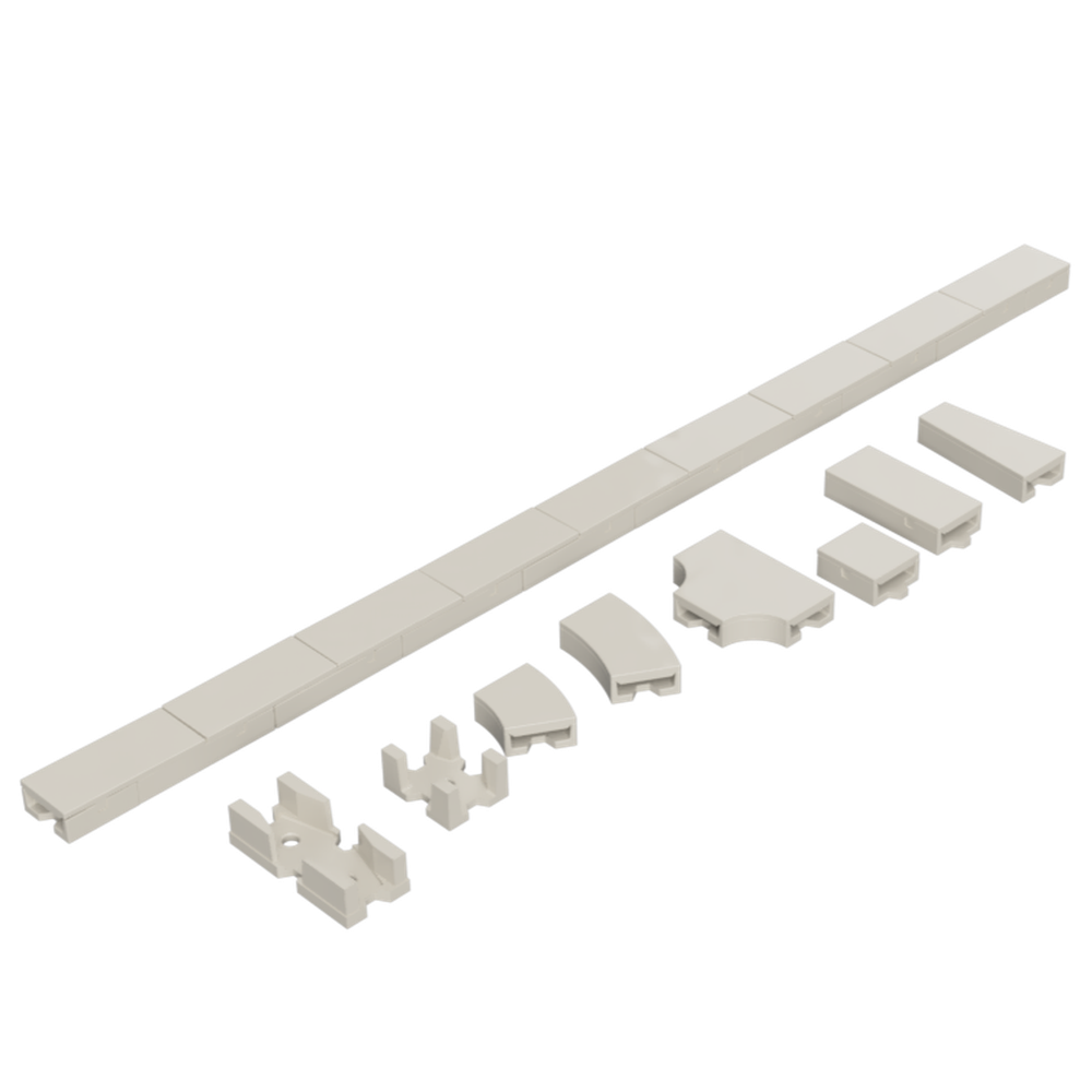 FO606 - Concrete Cable Conduit Channels