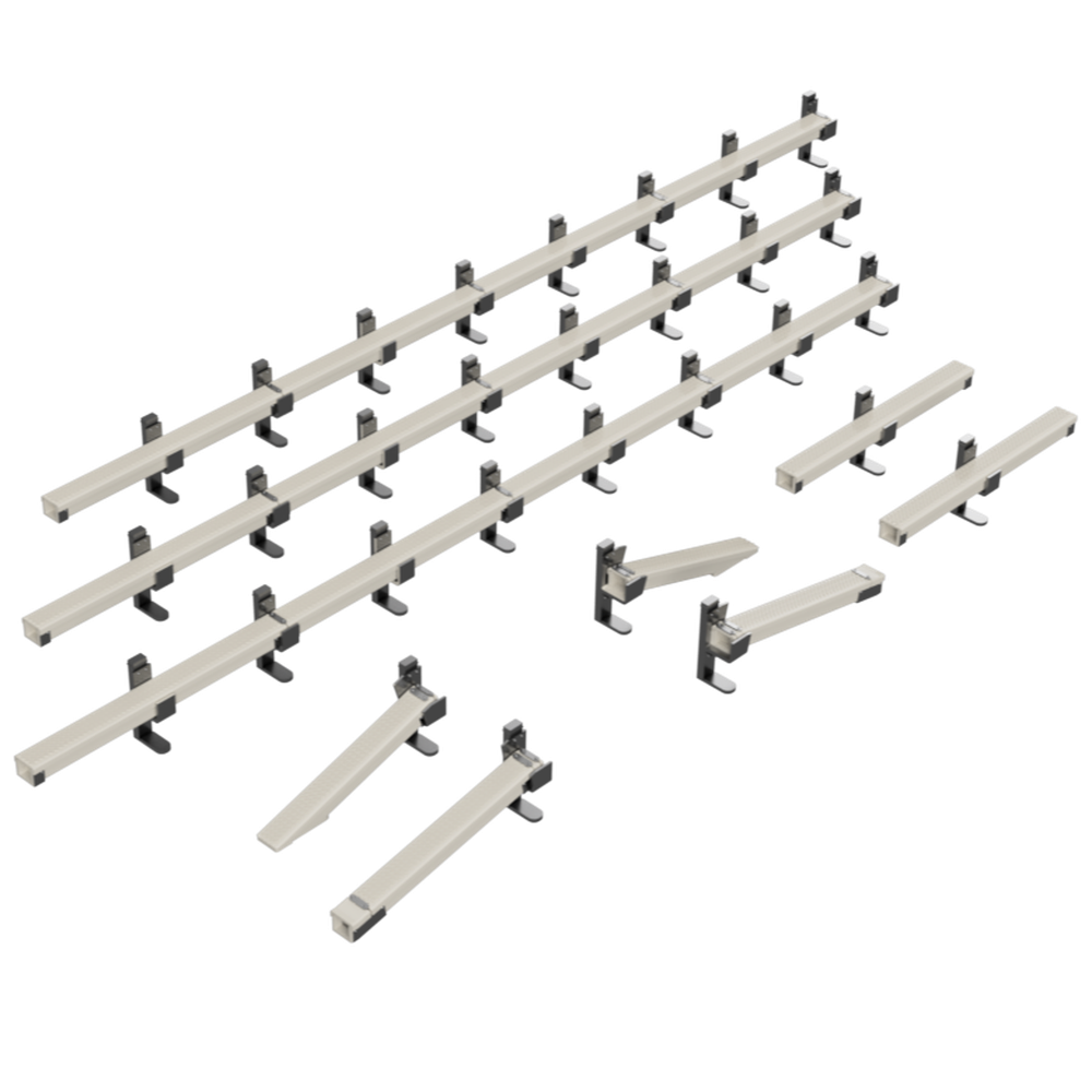 FO608 - Raised Cable Conduits