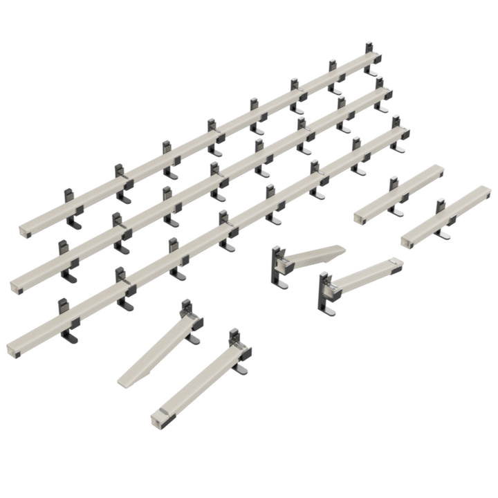FO608 - Raised Cable Conduits