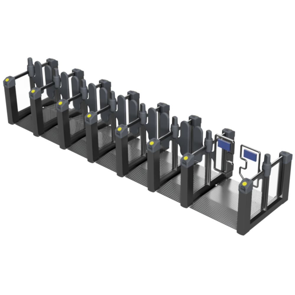 FO612 - Ticket Barriers