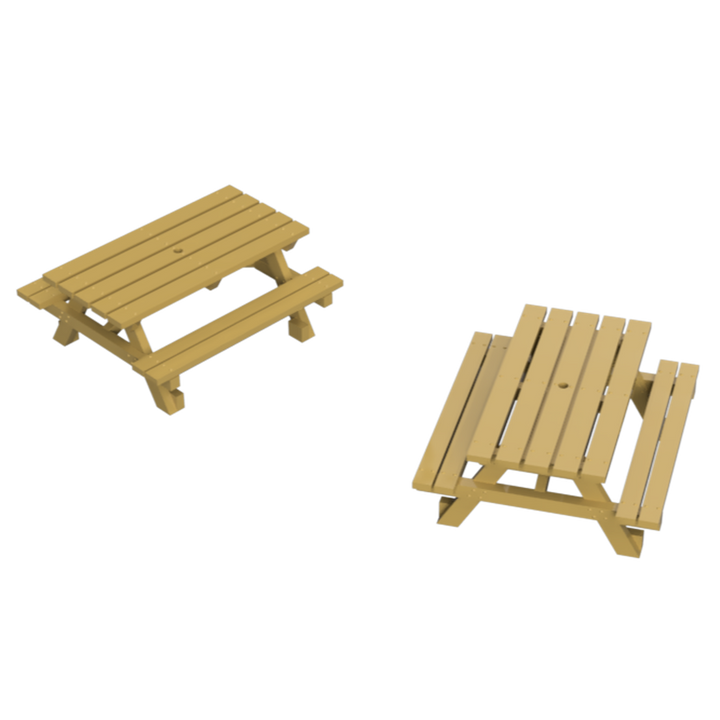 FO104 - Picnic Benches
