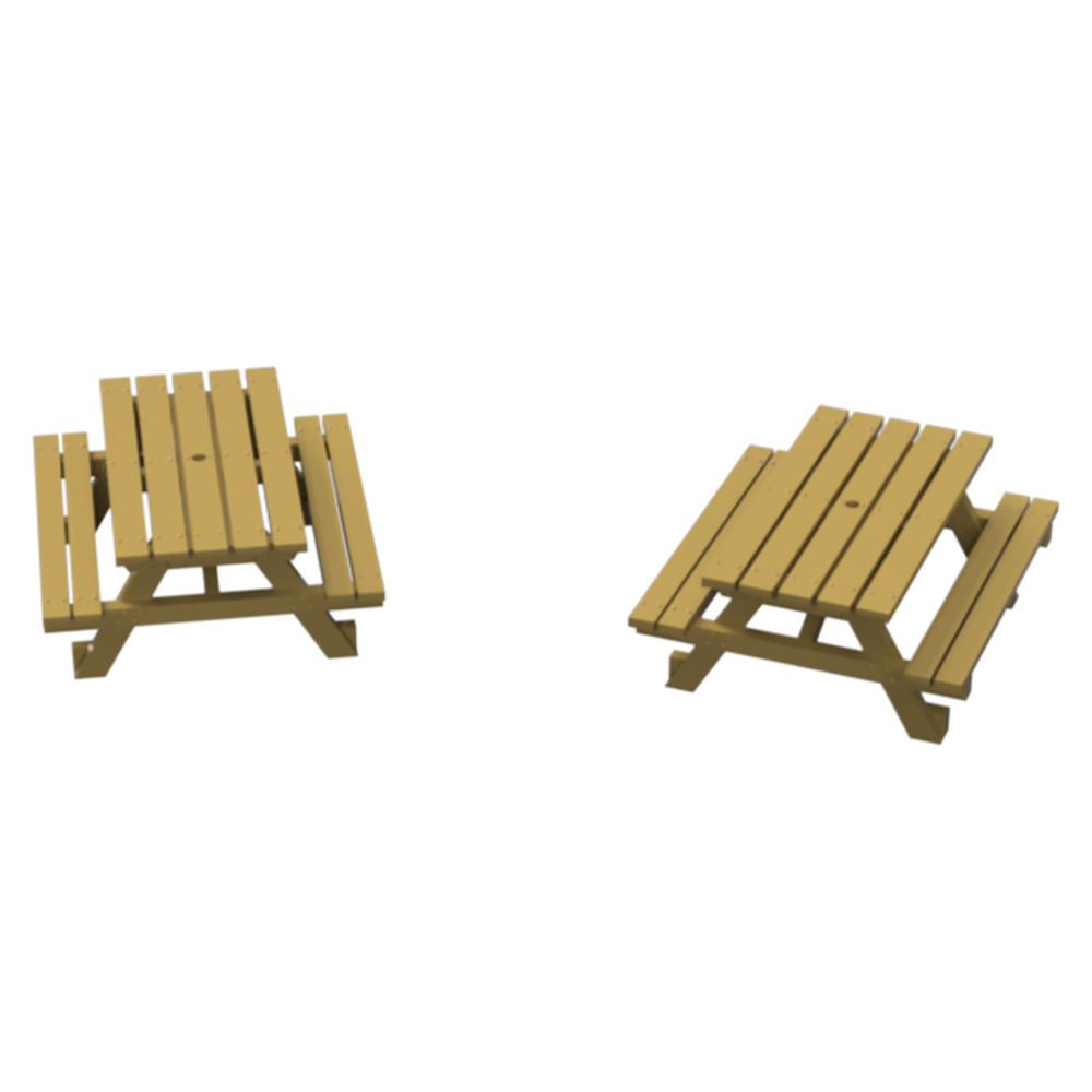 FO104 - Picnic Benches