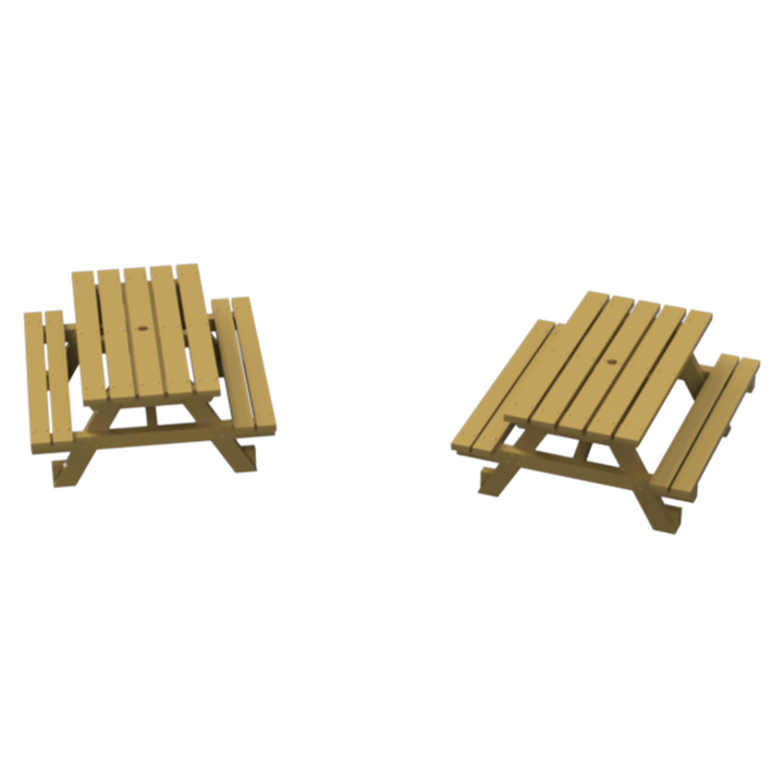 FO104 - Picnic Benches
