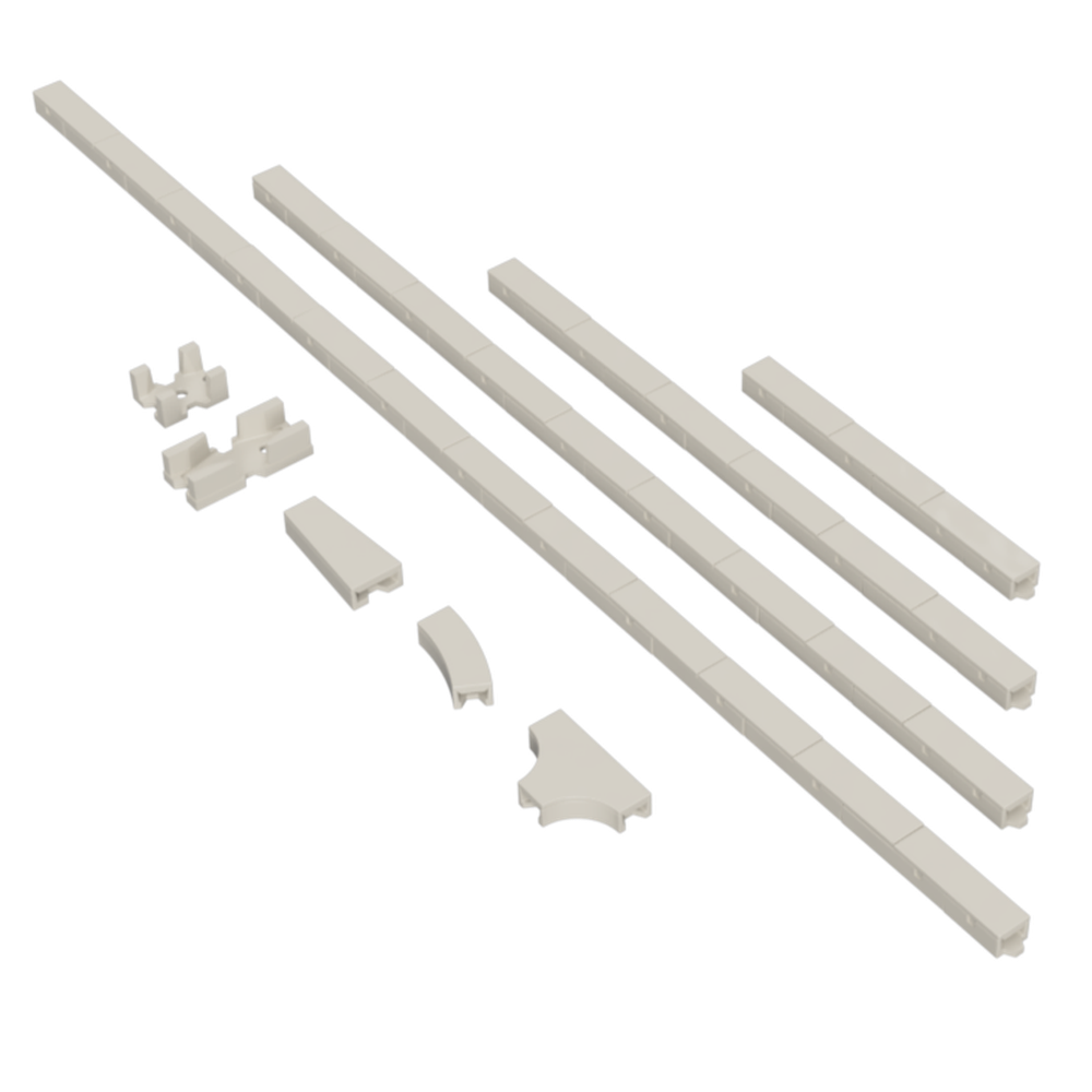 FO606 - Concrete Cable Conduit Channels