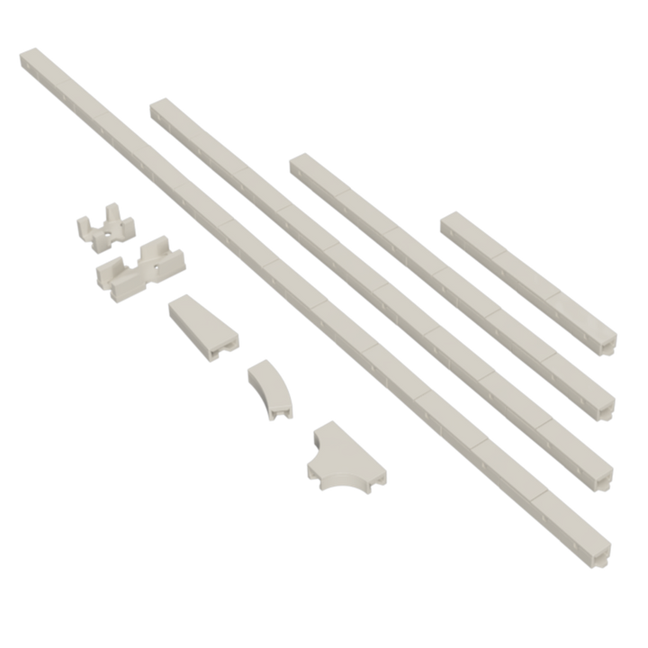 FO606 - Concrete Cable Conduit Channels