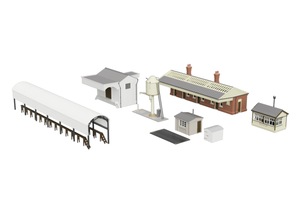 FM813E – GWR Weighbridge &amp; Lamp Hut, Lambourn