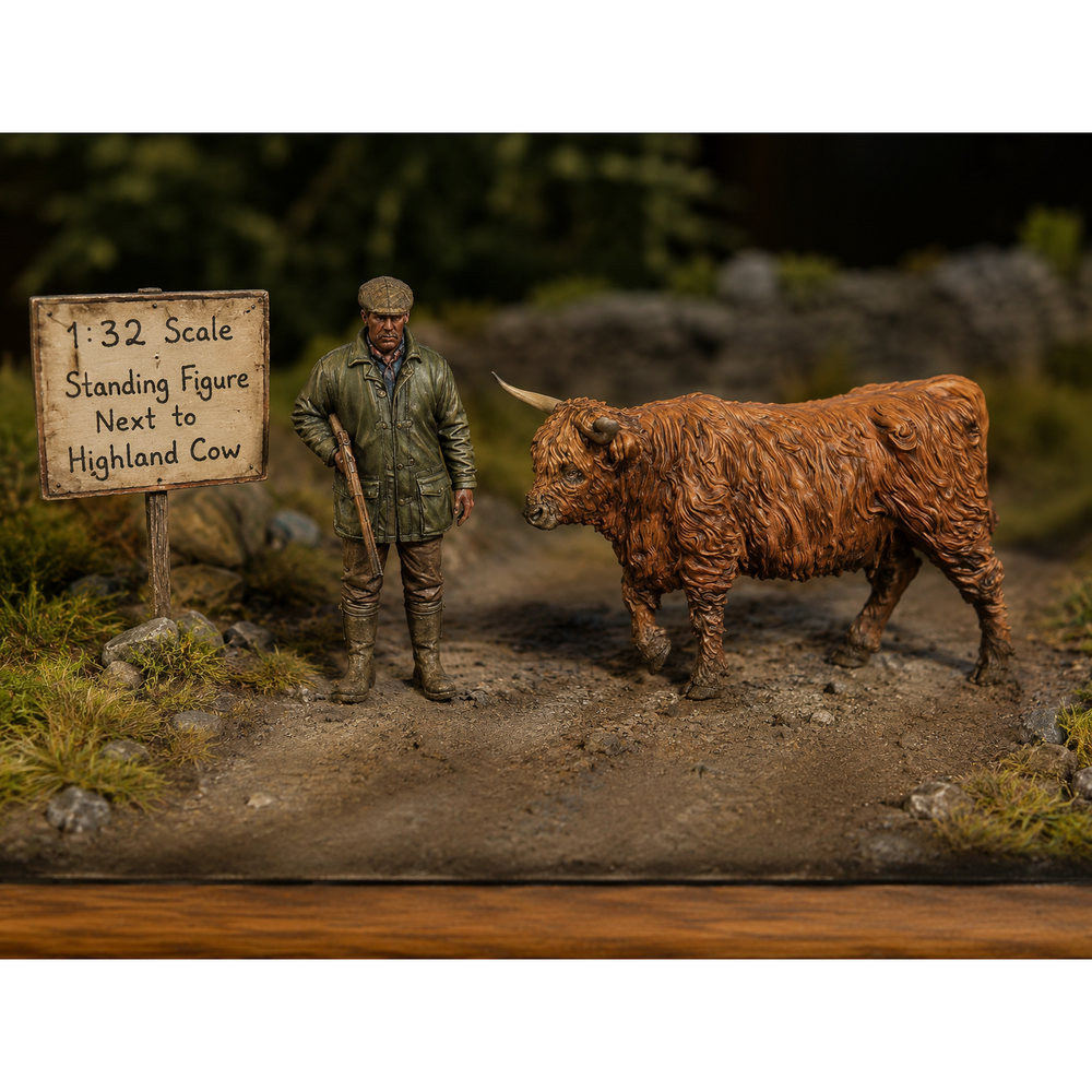 SWF002 Highland Cows Walking x 6