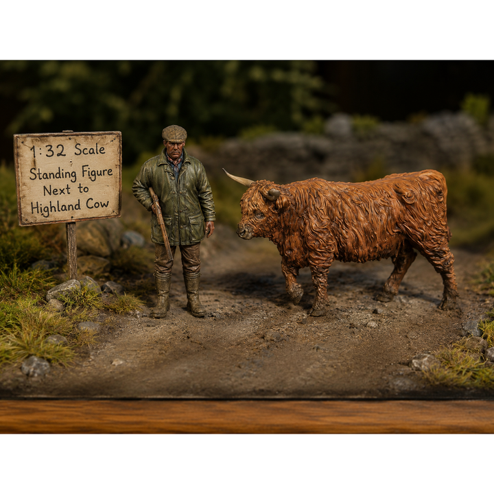 SWF002 Highland Cows Walking x 6