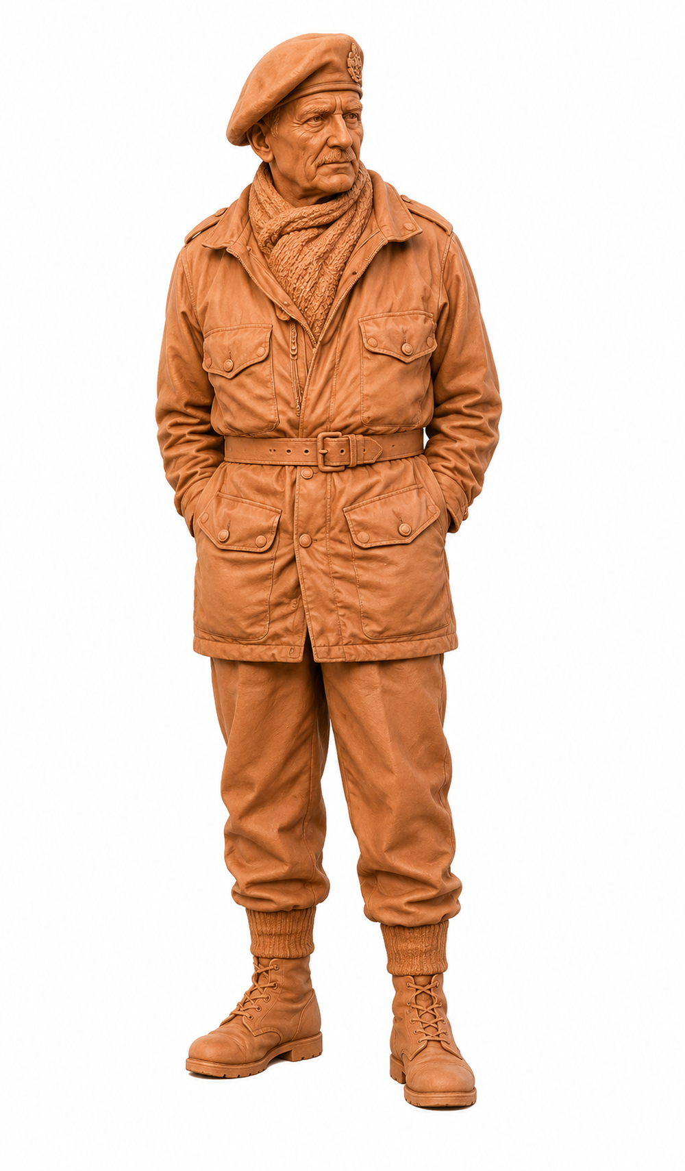 SMF9511 Montgomery in Denison Smock