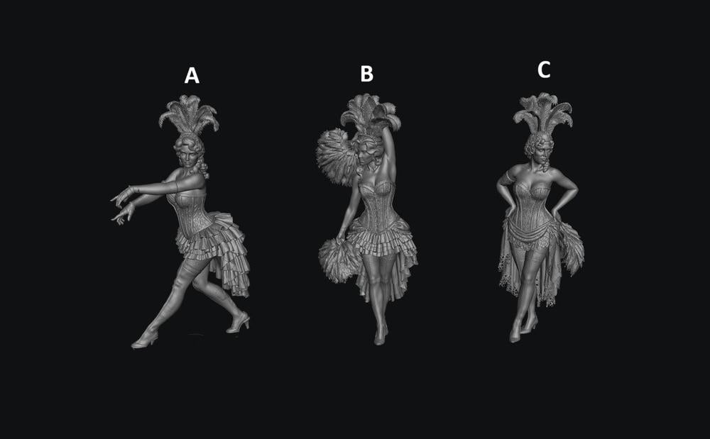 SW2205 Burlesque Girls 1