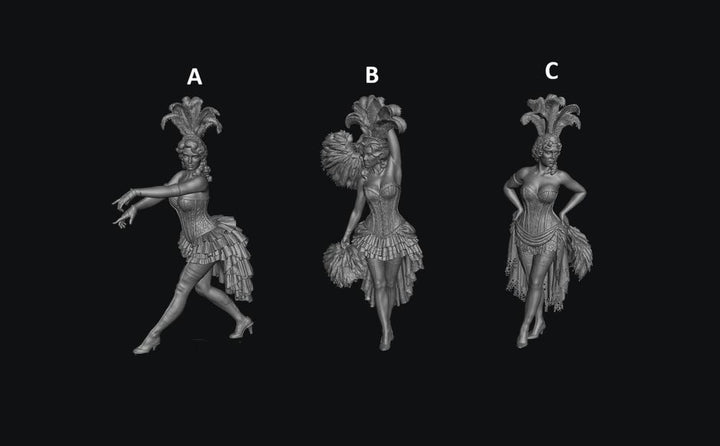 SW2205 Burlesque Girls 1