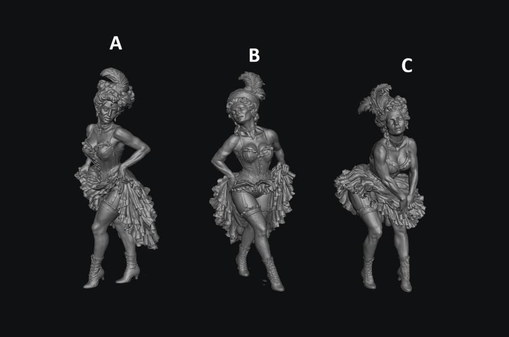 SW2205 Burlesque Girls 4