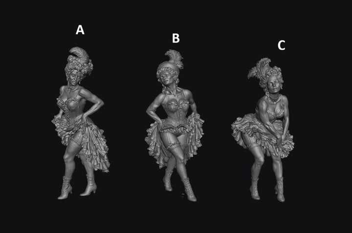 SW2205 Burlesque Girls 4
